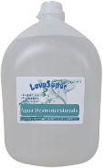 AGUA DESMINERALIZADA